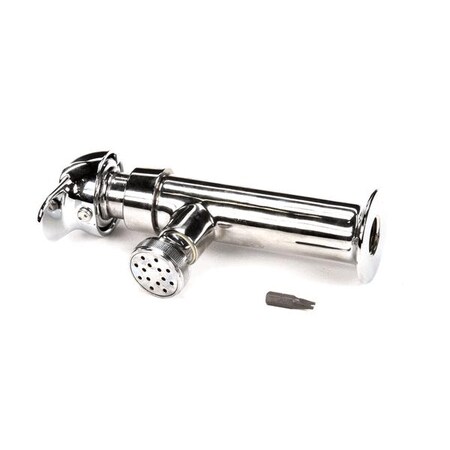 T&S Brass Wash Sink Faucet, Pivot Action Metering, 1/2 Npt-F B-0800-PA